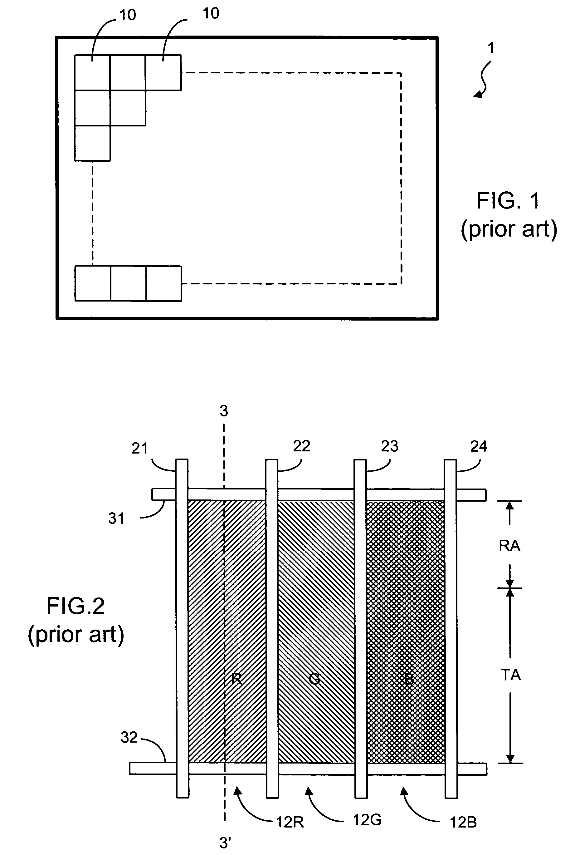 Transflective color-balanced liquid crystal display