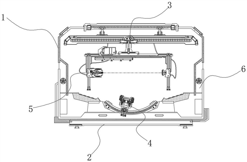 Intelligent industrial robot for three-dimensional laser cutting