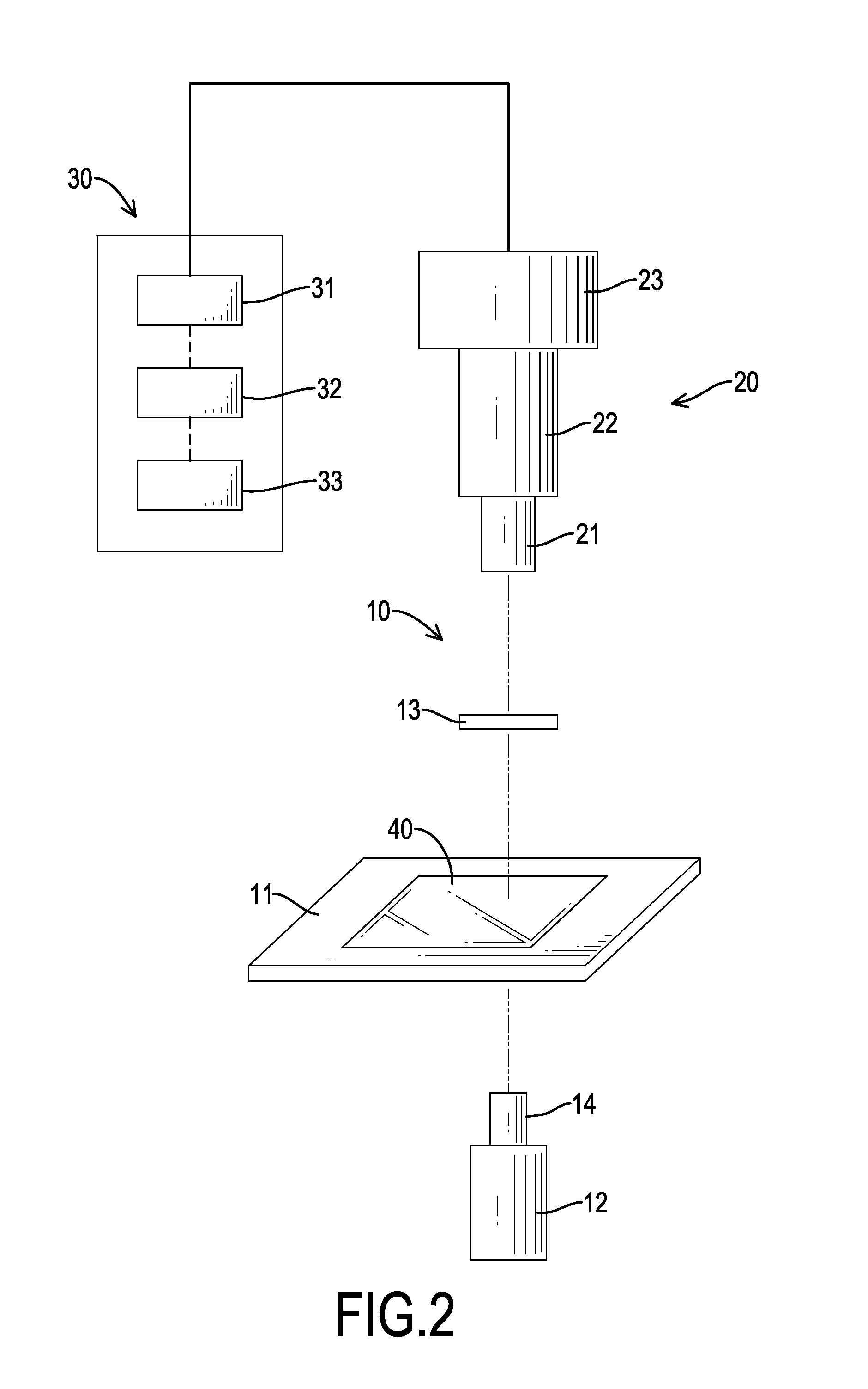 System and method for detecting number of layers of a few-layer graphene
