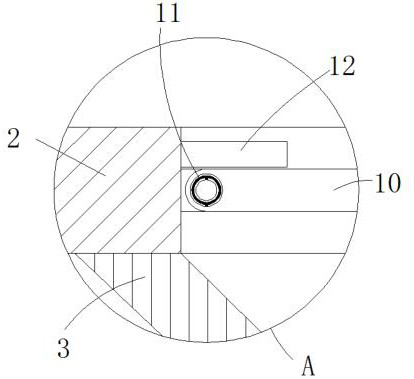 Waste recycling device for mechanical parts