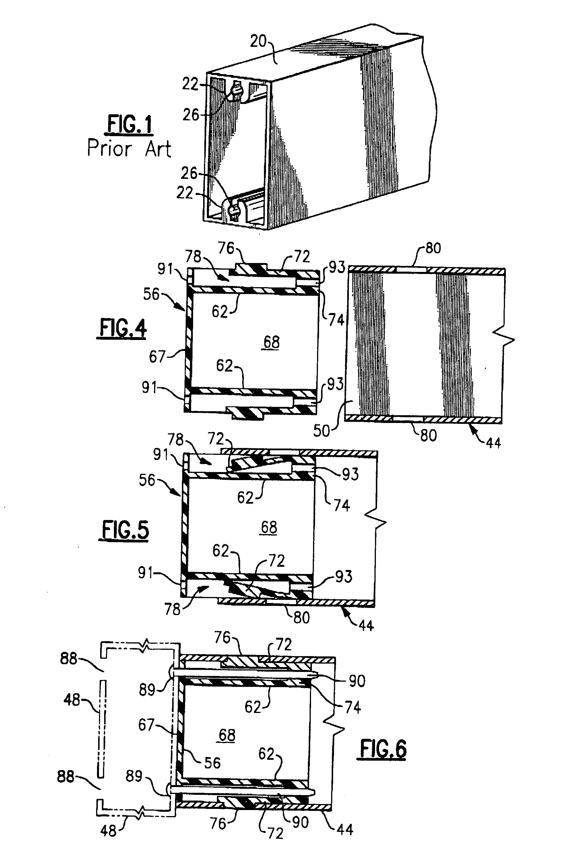 Structural connector and related assembly method using same