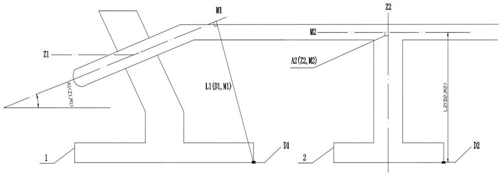Intelligent installation method for large oil and gas module pipeline parts