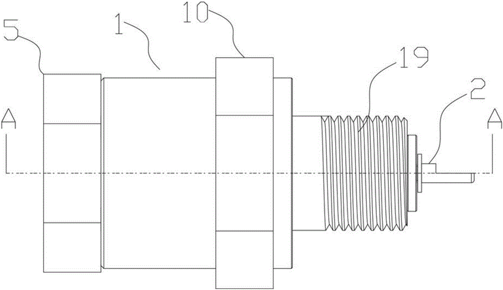 Large-current conductive device