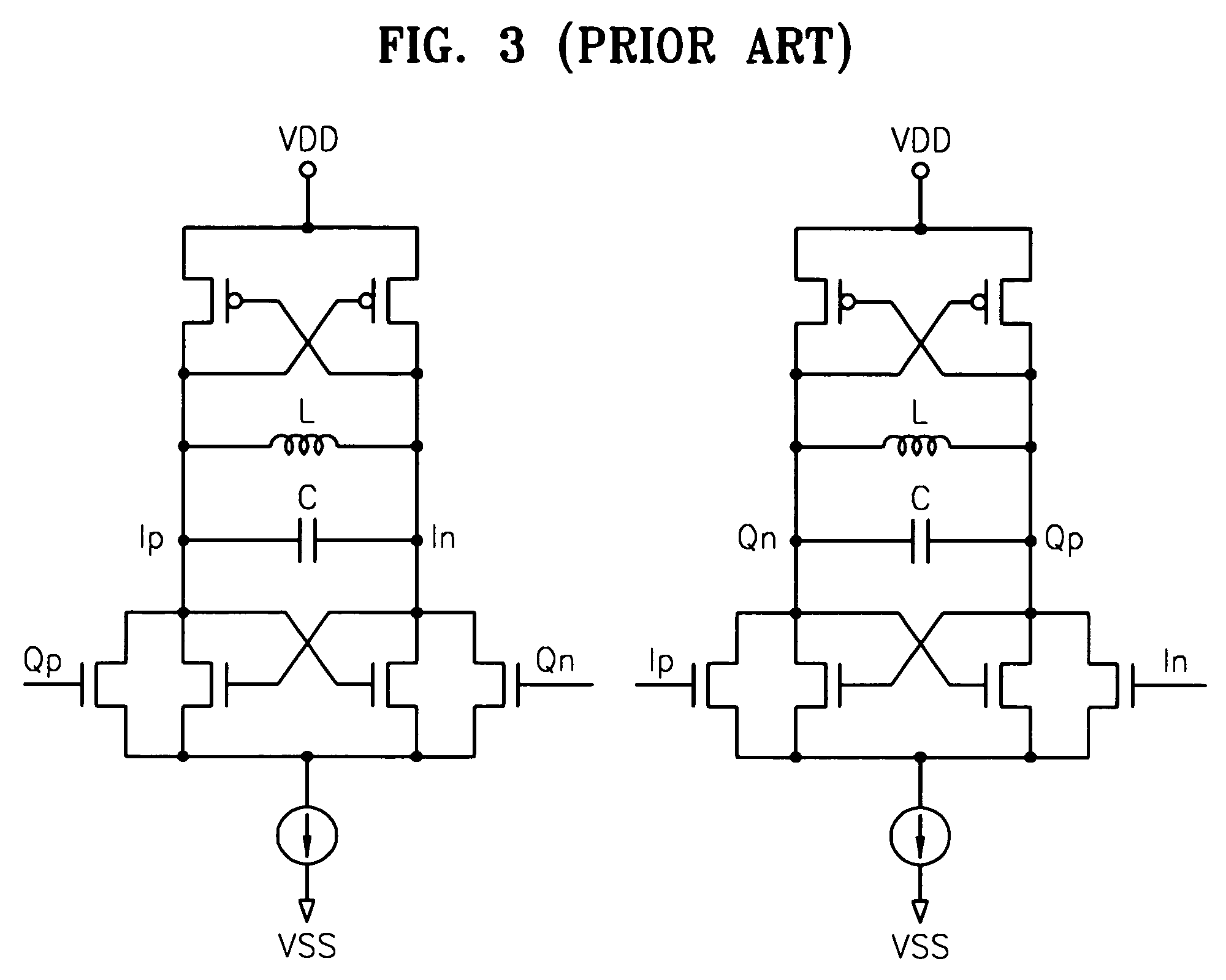 Quadrature voltage controlled oscillator capable of varying a phase difference between an in-phase output signal and a quadrature output signal
