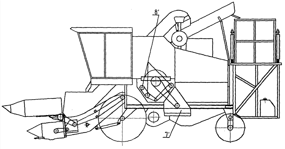 Device and method for separating skin and pulp of straw