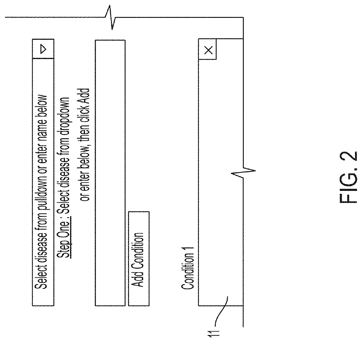 Method and apparatus for determining and presenting information regarding medical condition likelihood