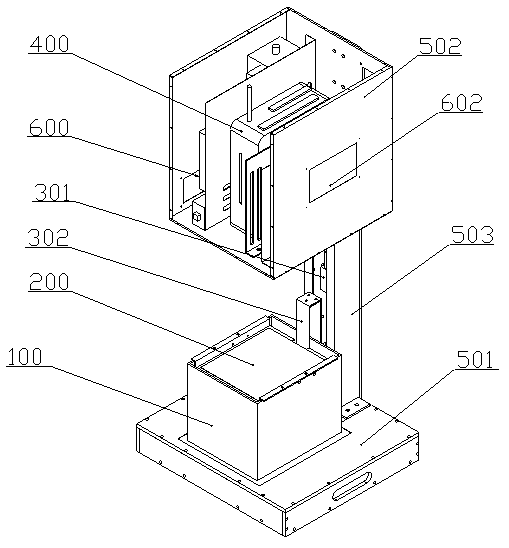 Surface molded 3D (Three Dimensional) printing method and system