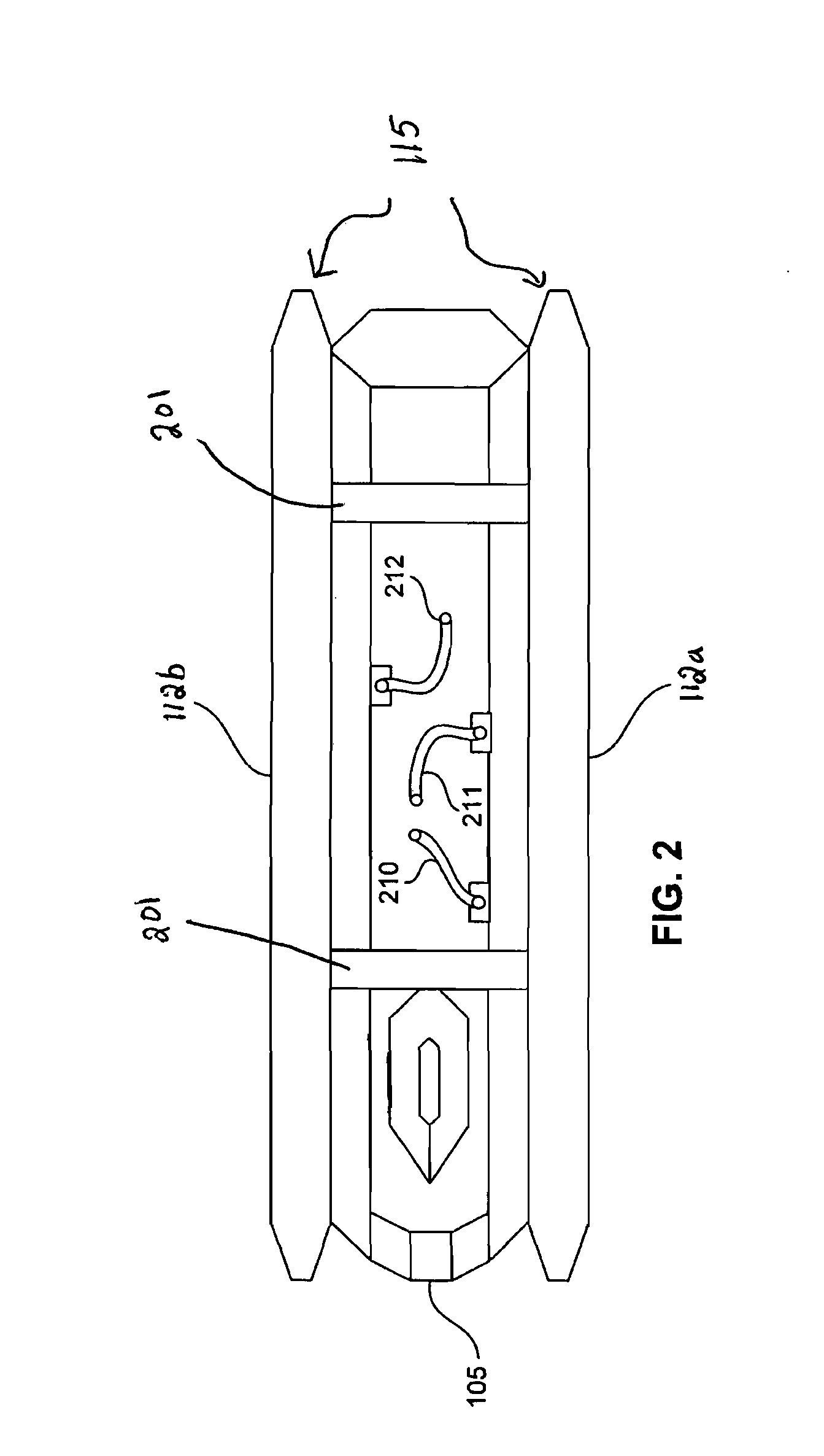 Mission module ship design