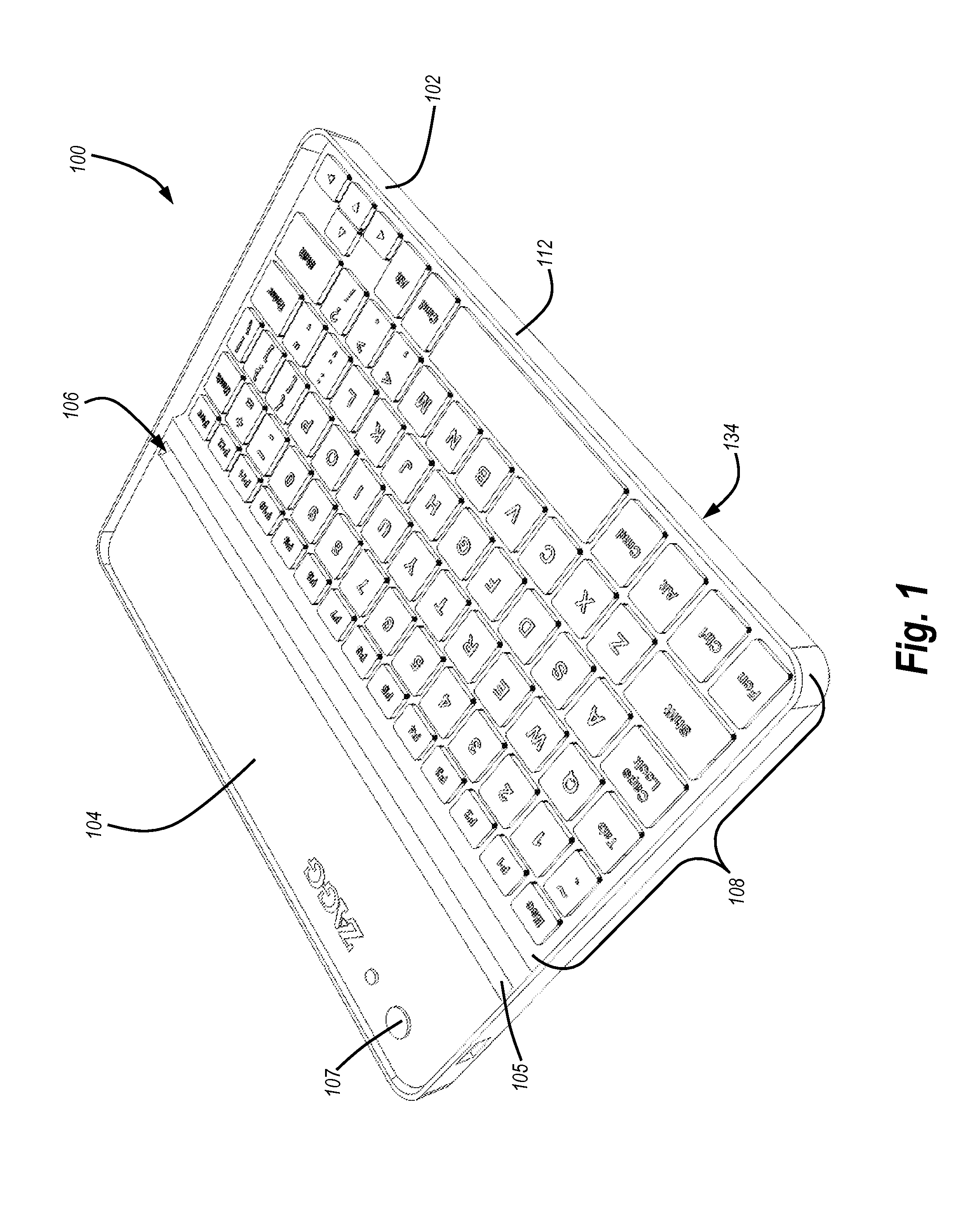 Protective devices and systems for portable electronic devices and associated methods