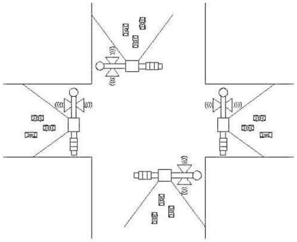 Driver red light running early warning system