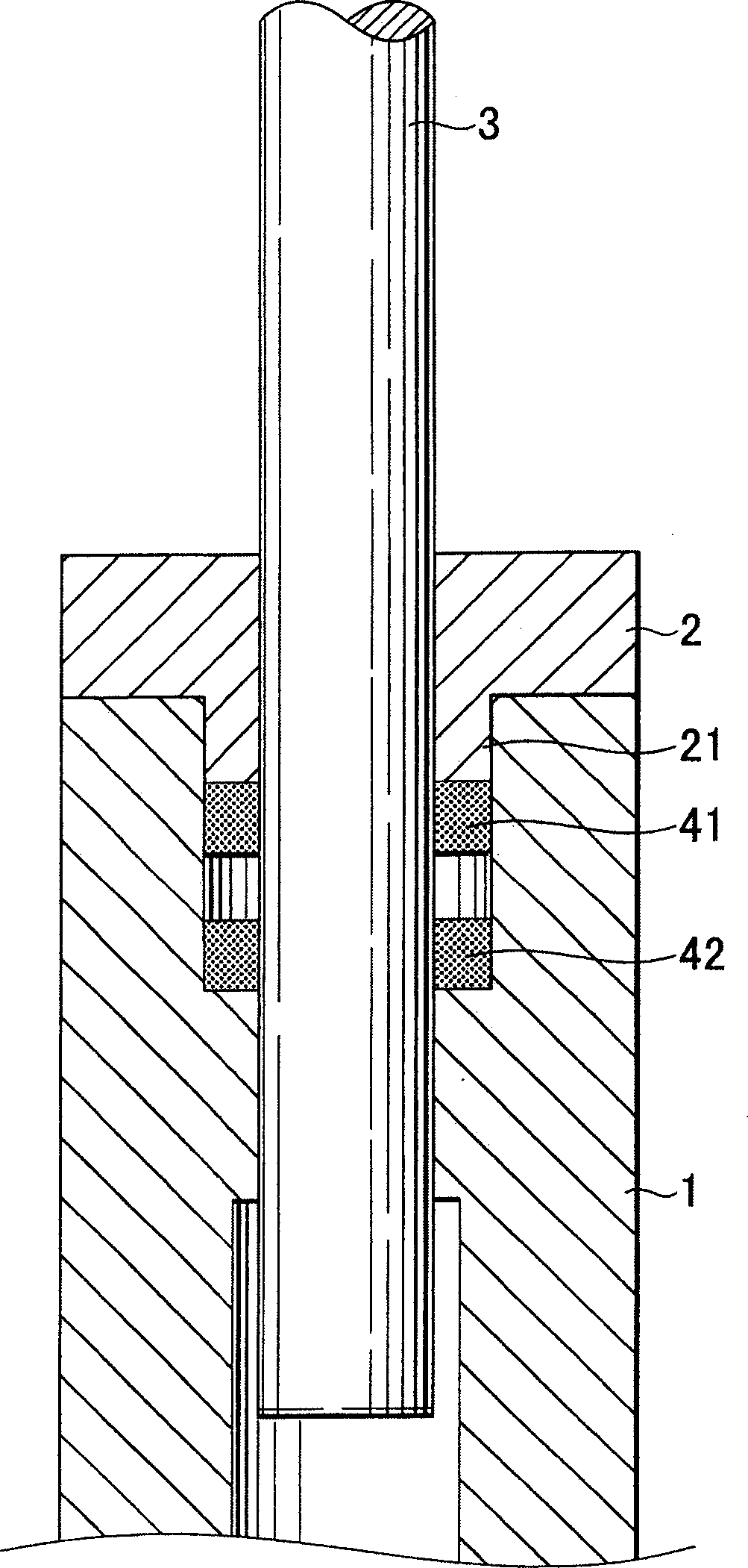 Tool holding structure