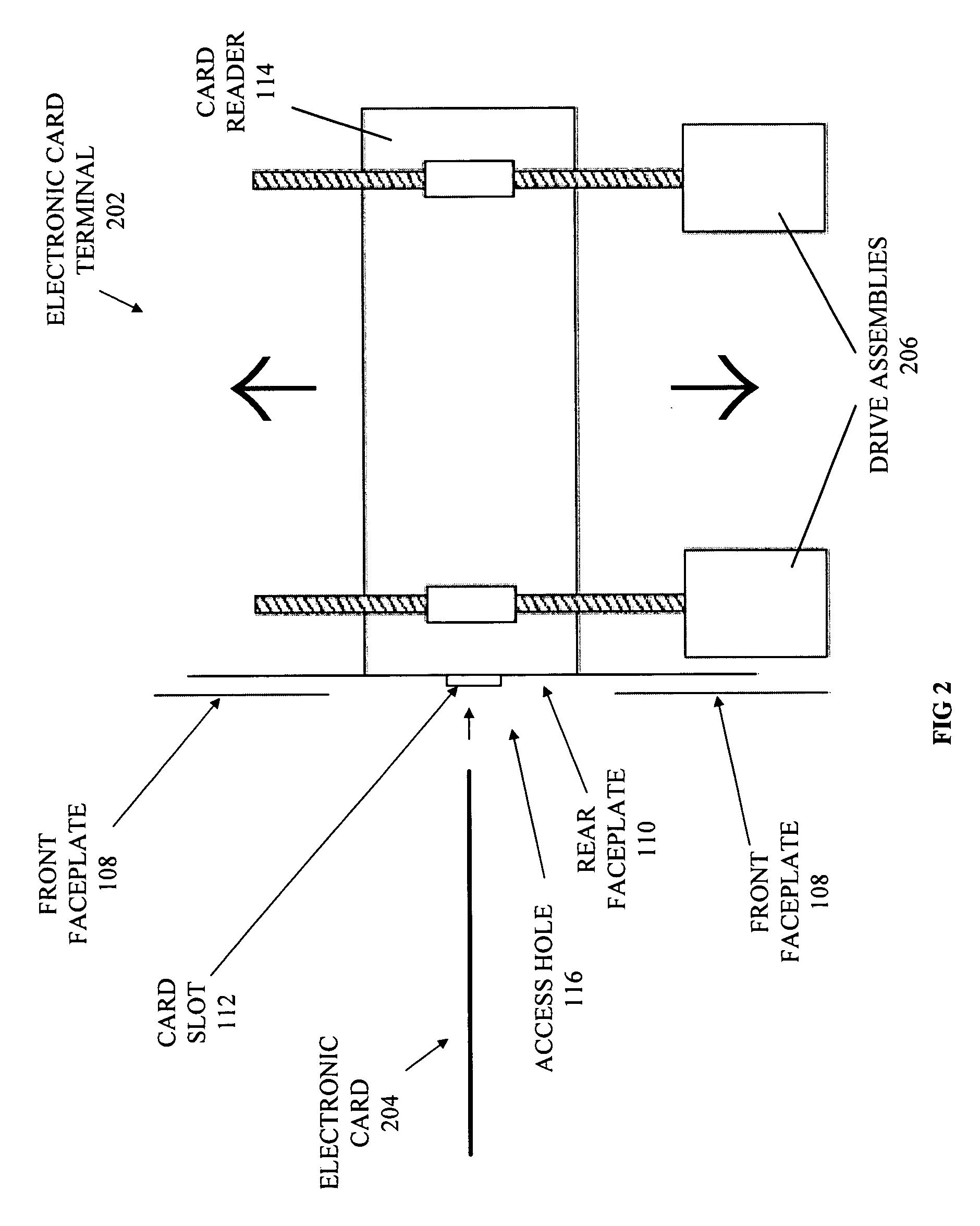 Systems and methods for preventing use of card skimmers on electronic card terminals