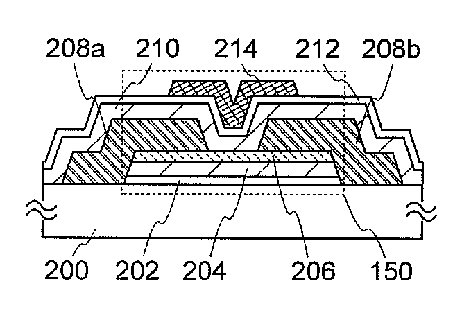 Semiconductor device with two metal oxide films and an oxide semiconductor film