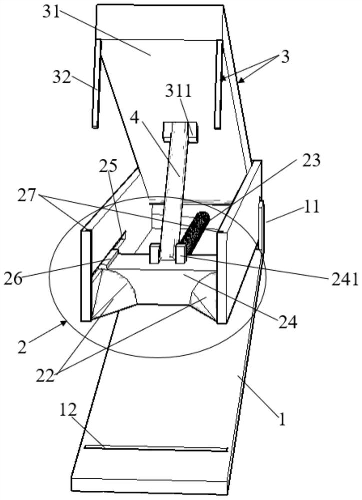 A staple removal device and method of use thereof