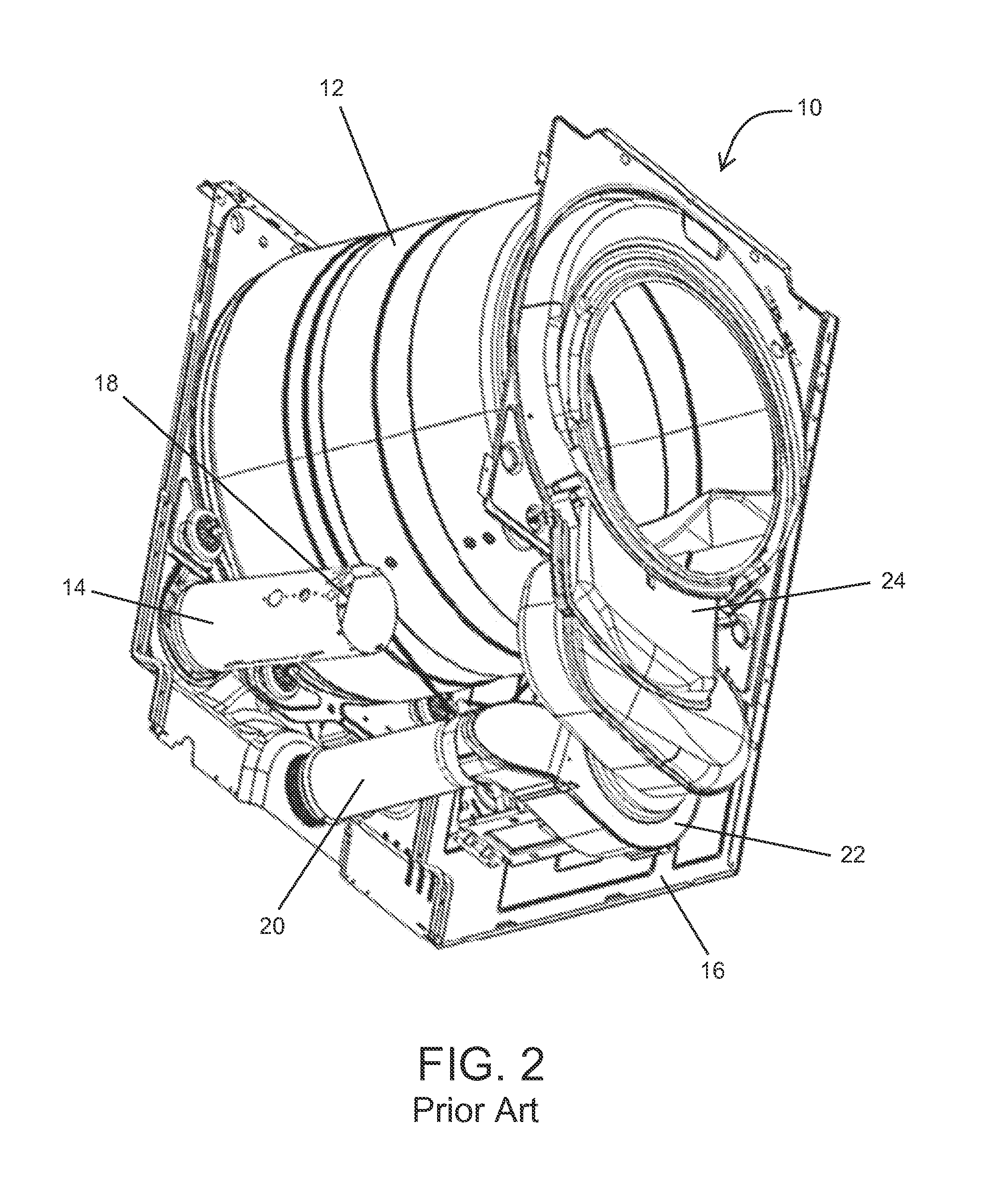 Vented Dryer With Modular Heat Pump Subassembly