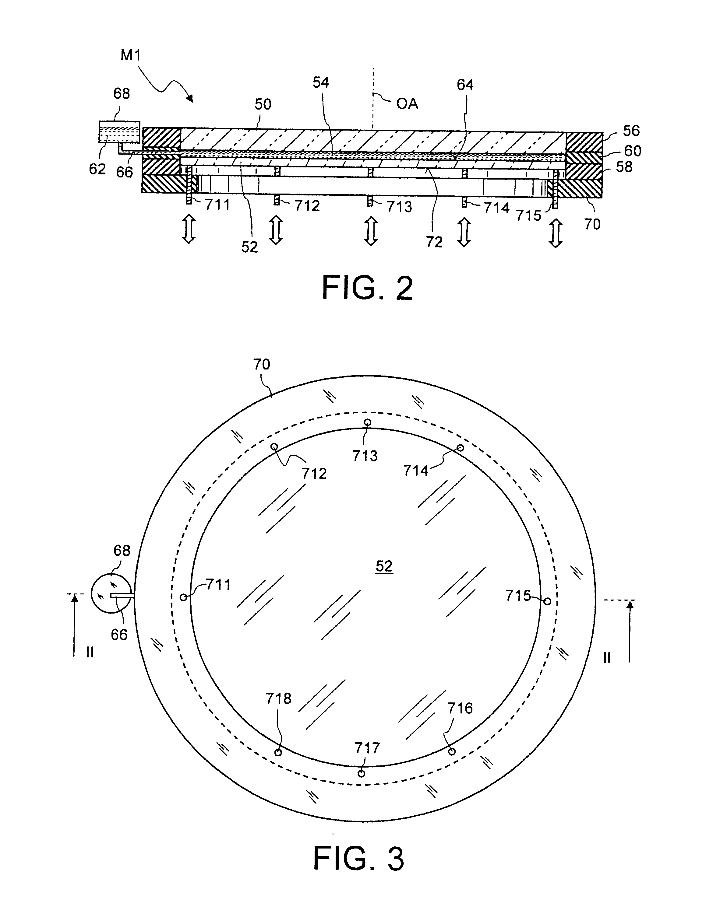 Projection objective of a microlithographic projection exposure apparatus