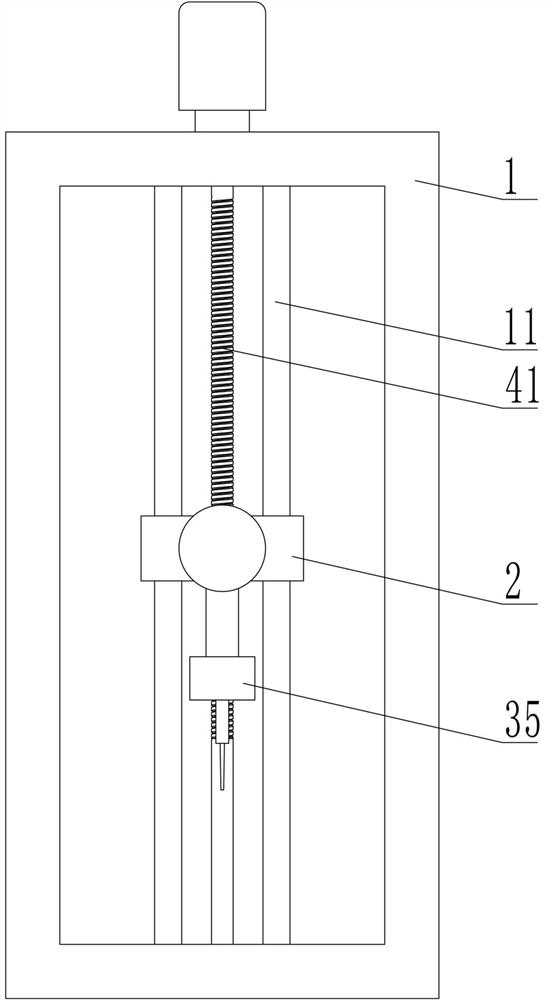 Water cutting knife nozzle and driving device for driving water cutting knife nozzle