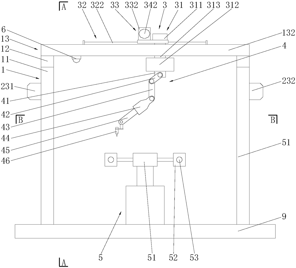 Laser cutting machine and processing method for processing automotive interior parts