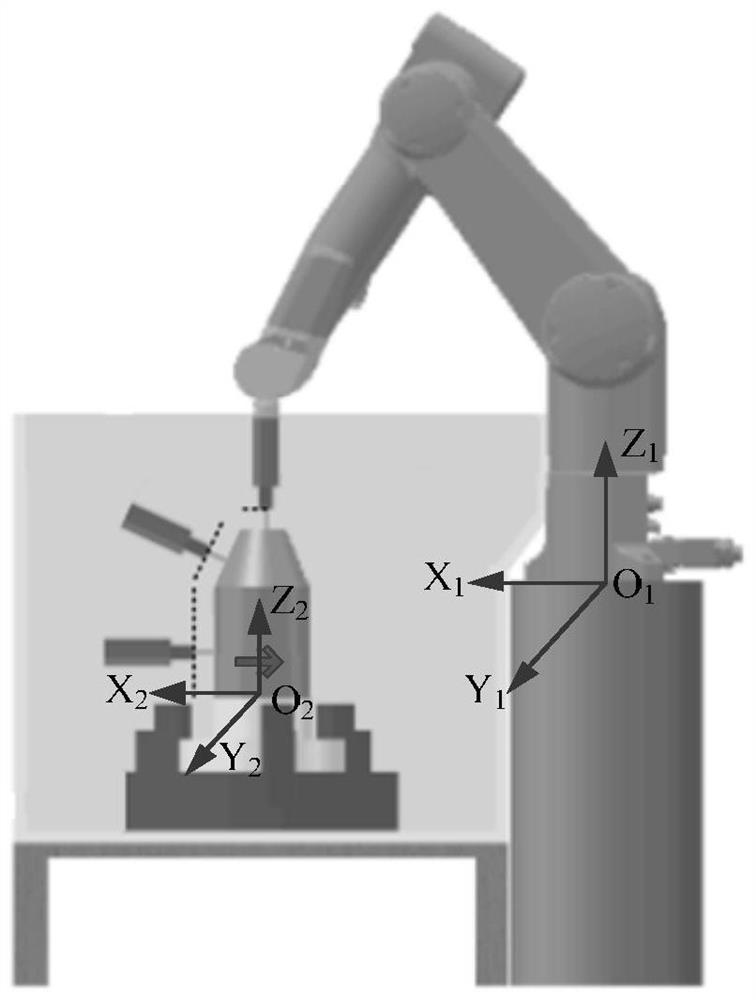 An automatic detection method of ultrasonic c-scanning based on industrial robot