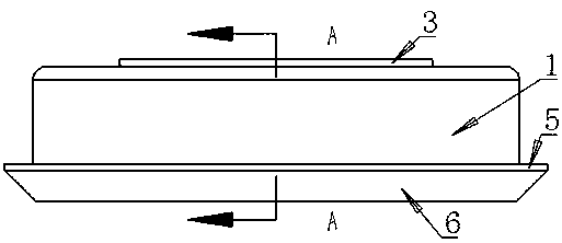 Special clamping assembly-connection flange structure