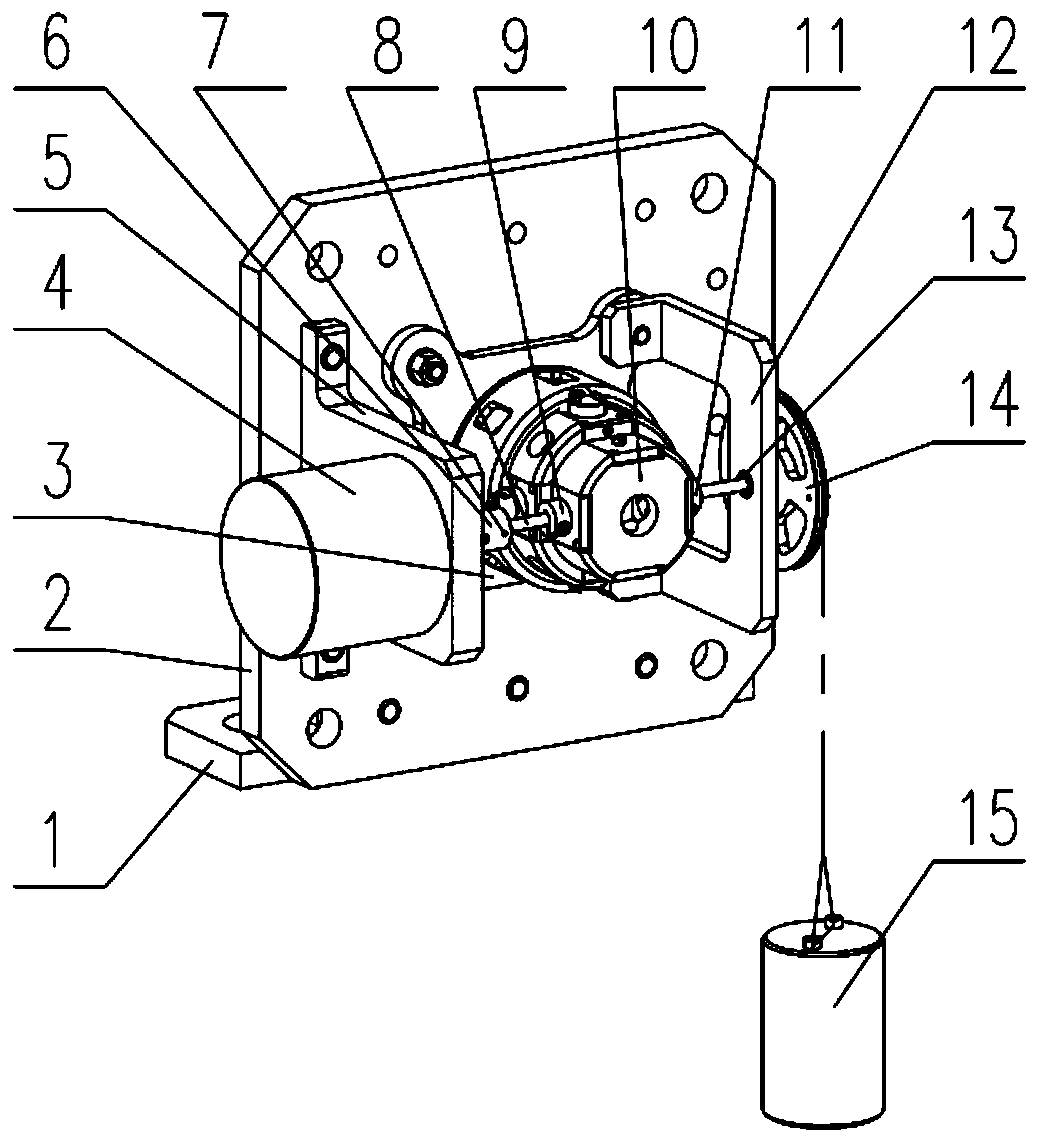 A device for on-load testing and precision calibration of steering gear components