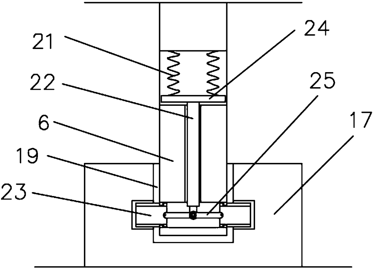 Rubber assembly fixing device applied to motor