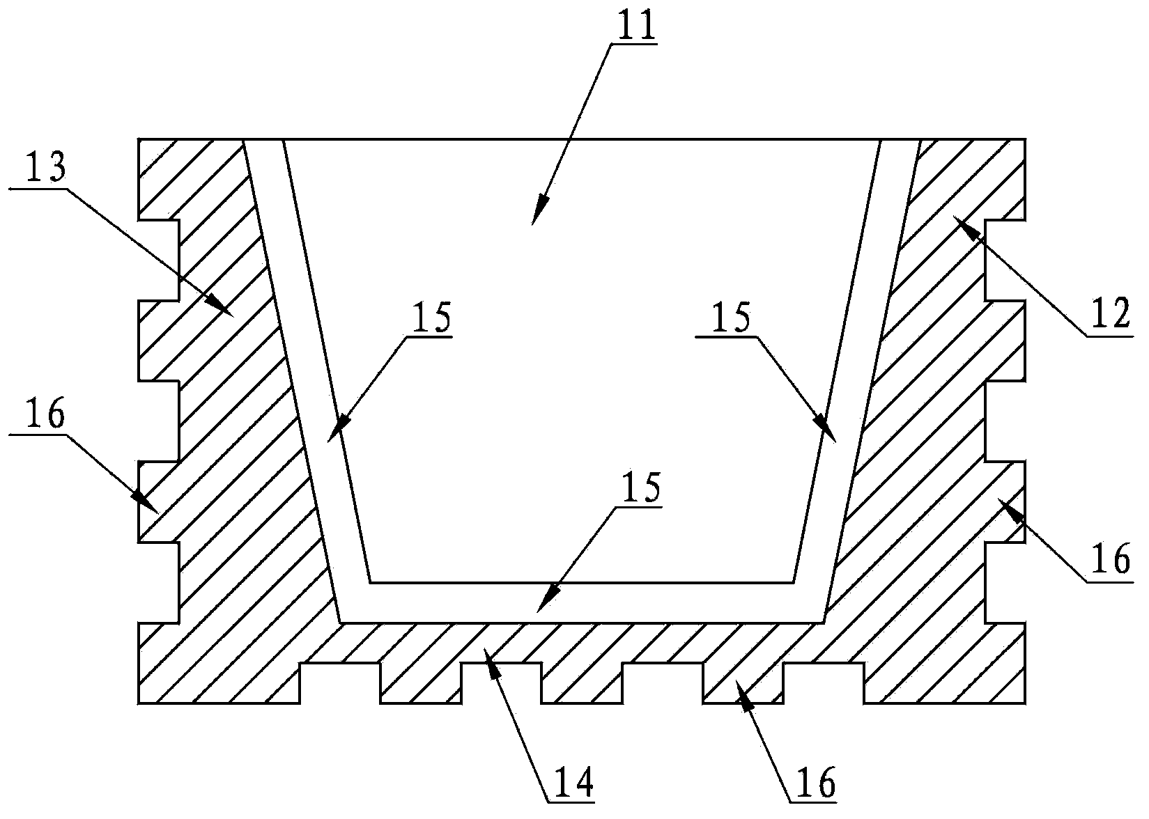 Prefabricated irrigation water intake and drainage control device for a paddy field