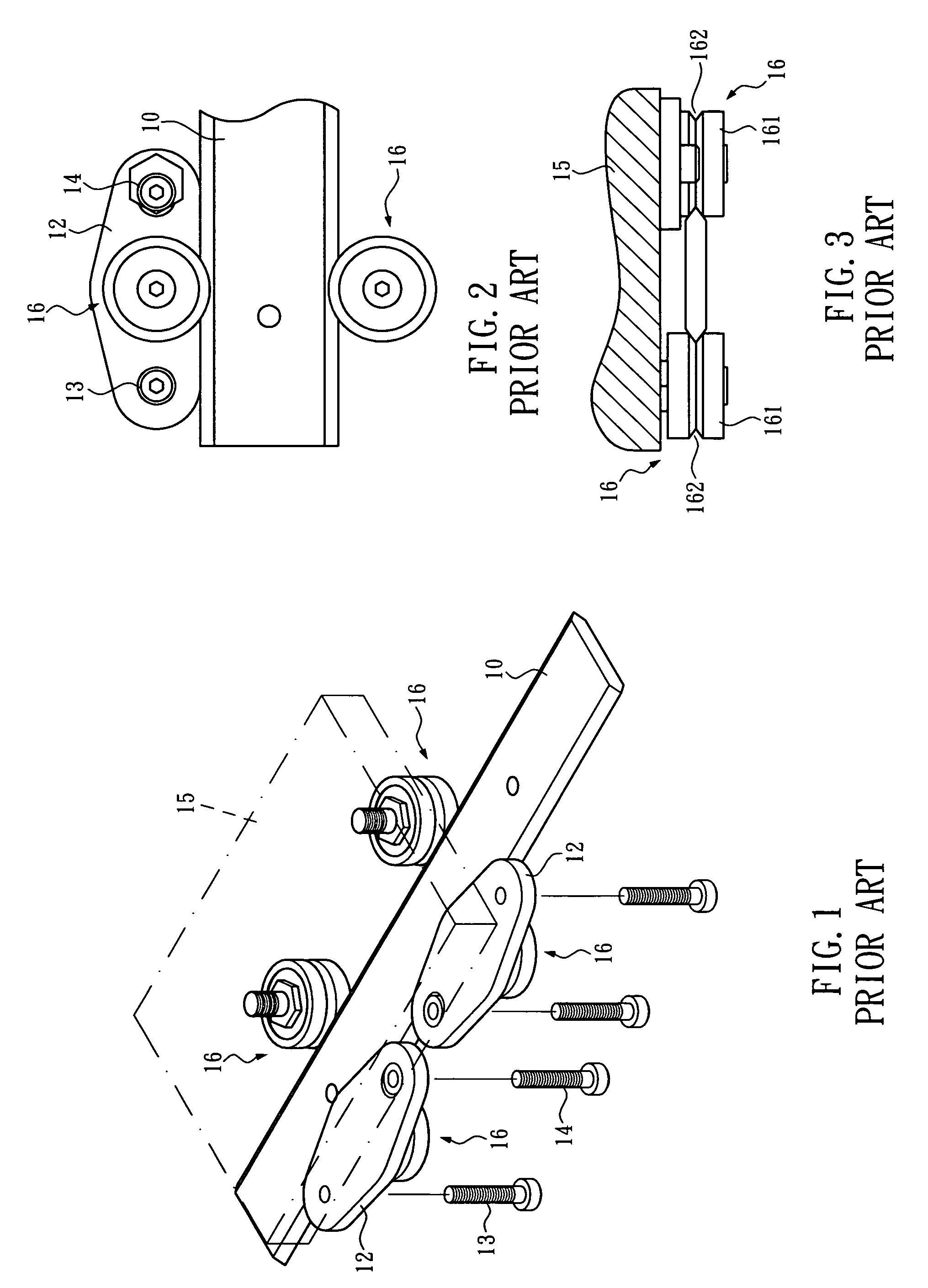Automatic-positioning linear guide