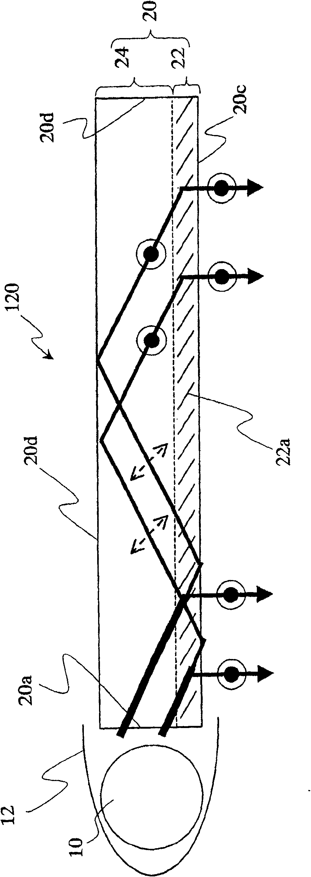 Lighting device and image display unit and light guide provided with it