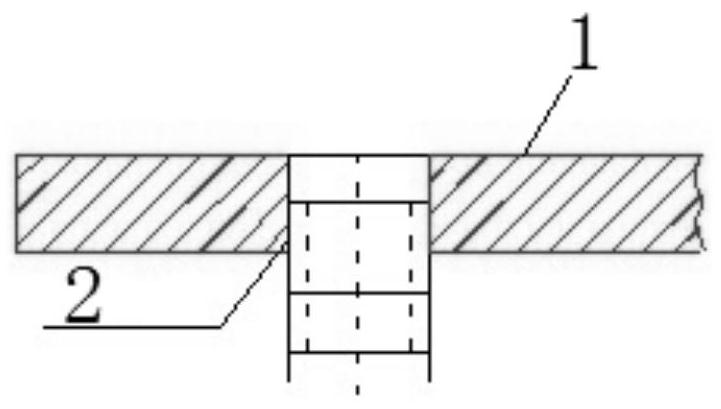 Slurry balance pipe jacking construction method