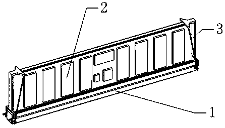 Computer hardware connecting groove