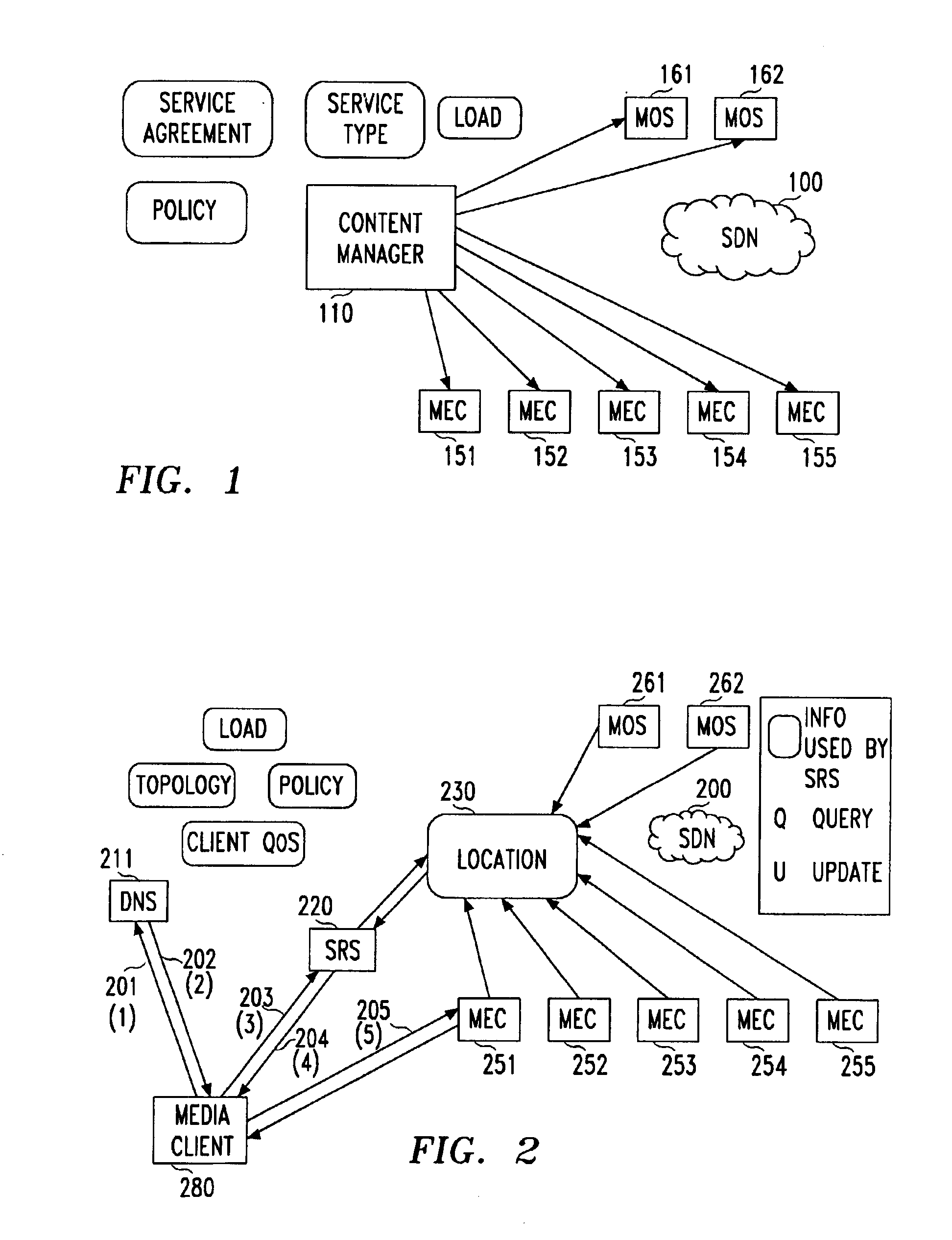 Method for content-aware redirection and content renaming
