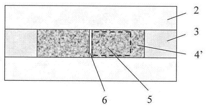 Method for measuring residual deformation of micro-nano metallic interconnect