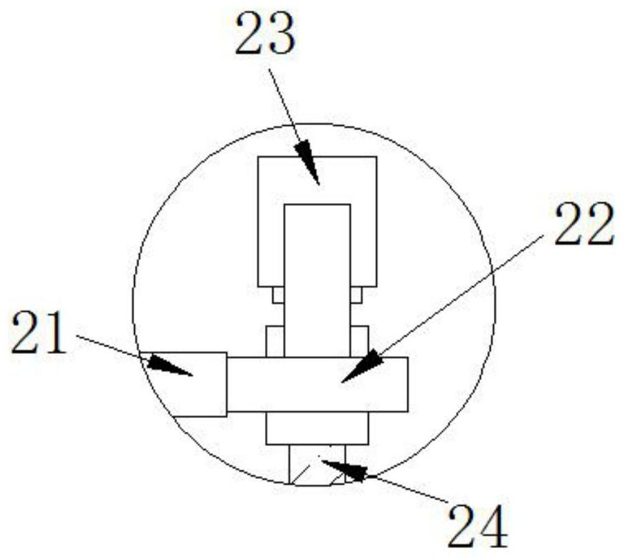 Foam breaking device for automobile cushion foam