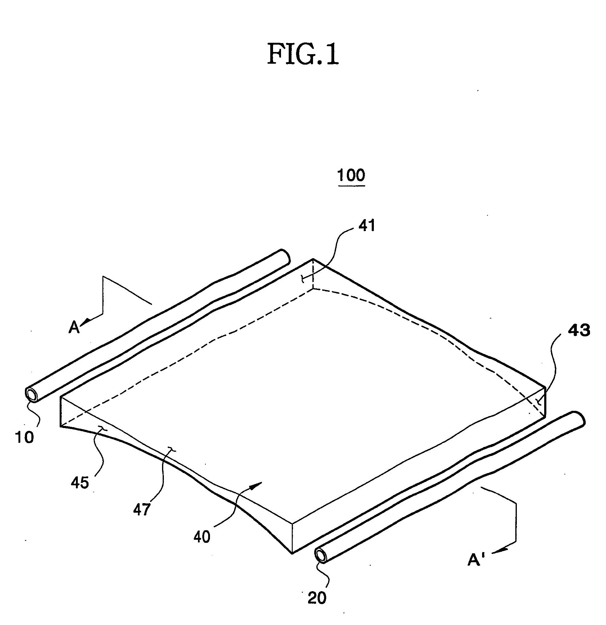Back light assembly and liquid crystal display apparatus having the same