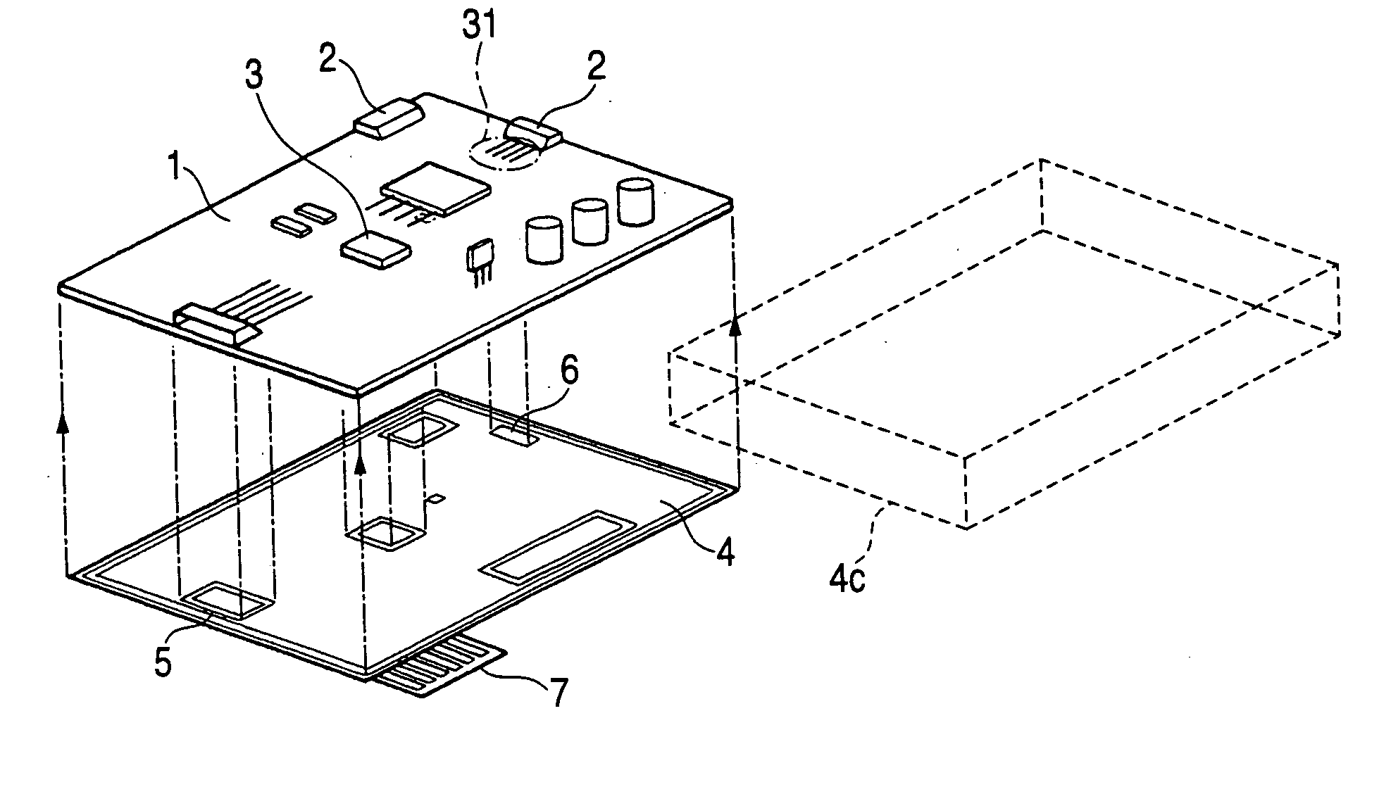 Circuit board inspection device
