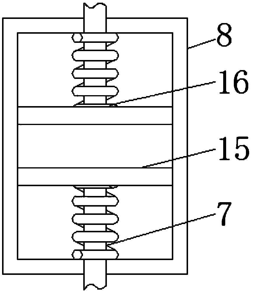 Cam type clamping device for processing small clothes ornaments