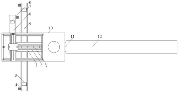 LED screen comprehensive packaging system and packaging method thereof