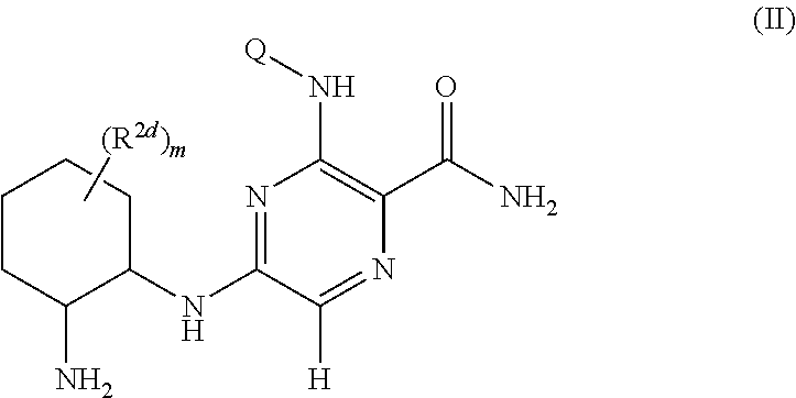 Substituted pyrazine-2-carboxamide kinase inhibitors