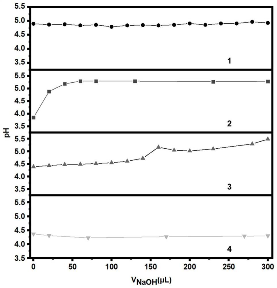 Mixed aqueous zinc ion battery electrolyte with stable pH value and application
