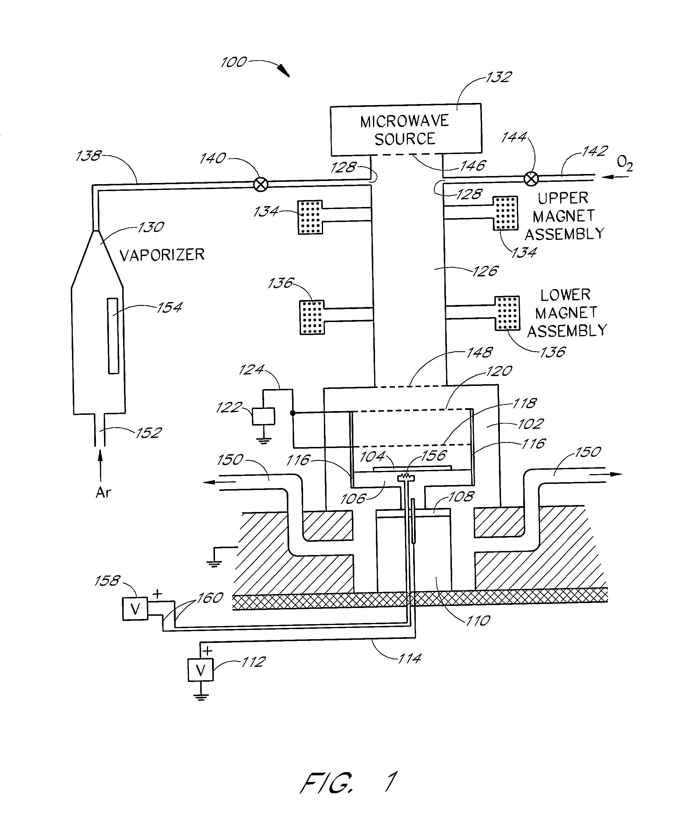 Method and apparatus for the fabrication of ferroelectric films