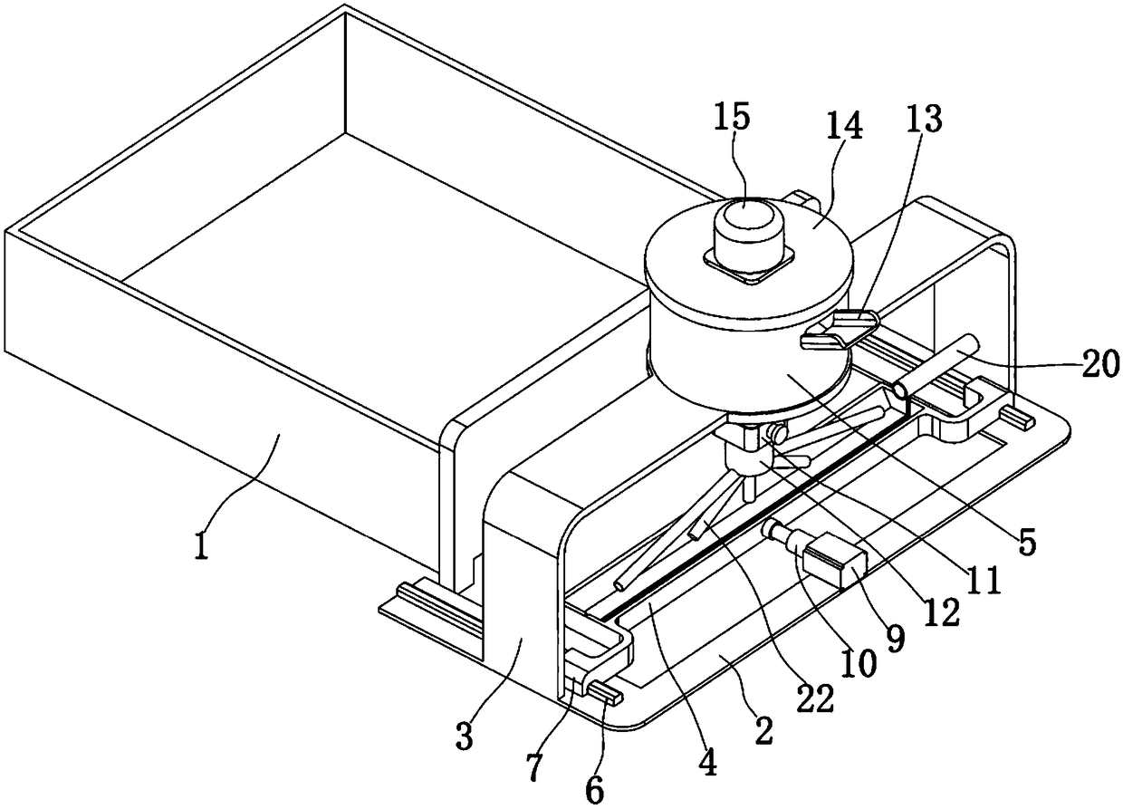 Piglet feeding equipment for livestock breeding