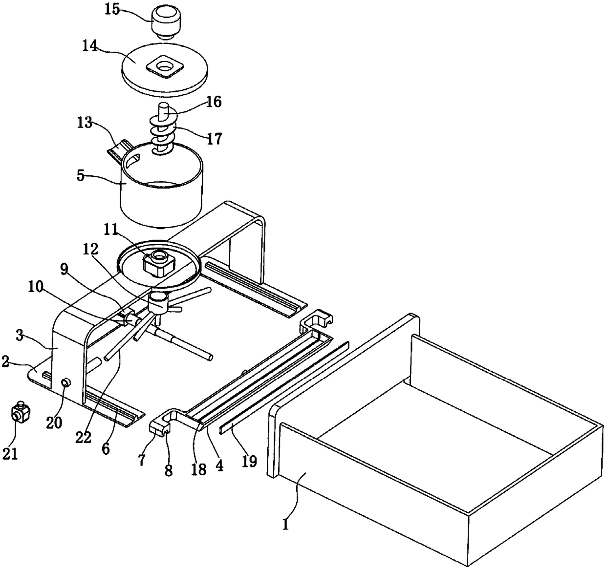 Piglet feeding equipment for livestock breeding