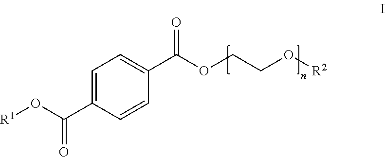 High solvating mixed terephthalate ester plasticizer compositions