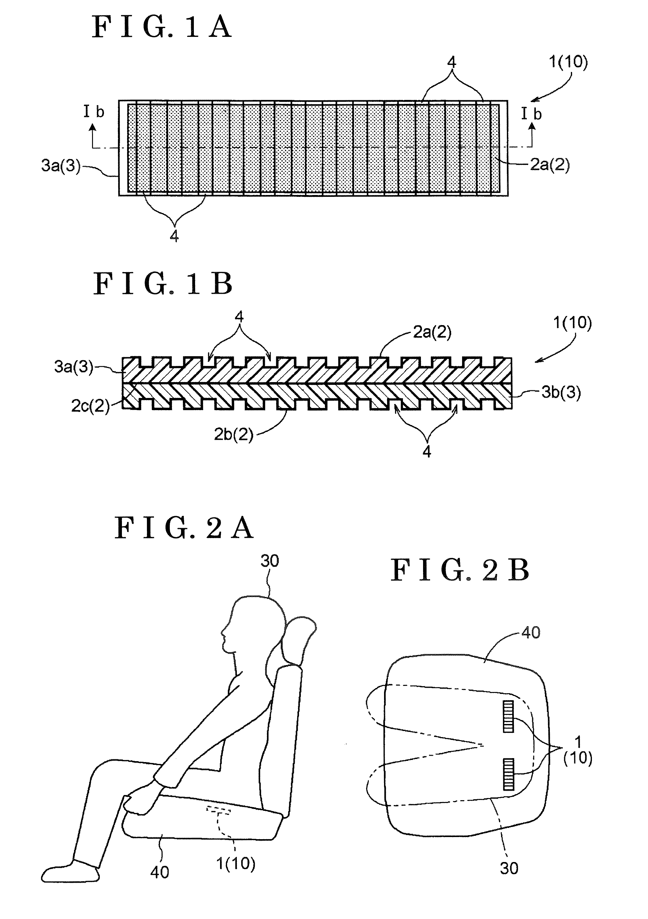 Biological information pressure sensor and biological information pressure detector