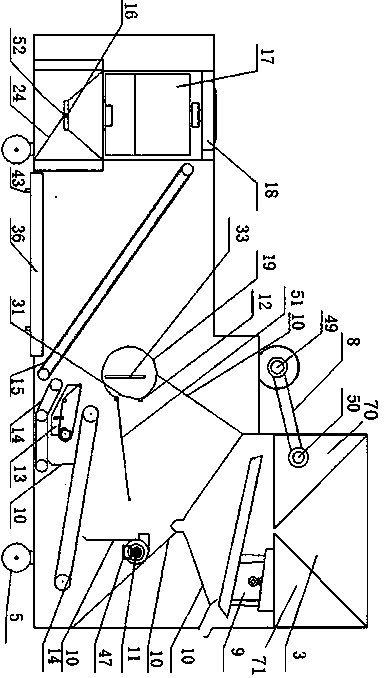 Sand making machine and sand making method