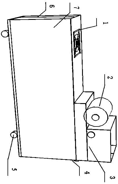 Sand making machine and sand making method