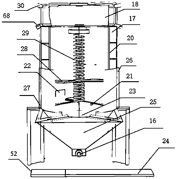 Sand making machine and sand making method