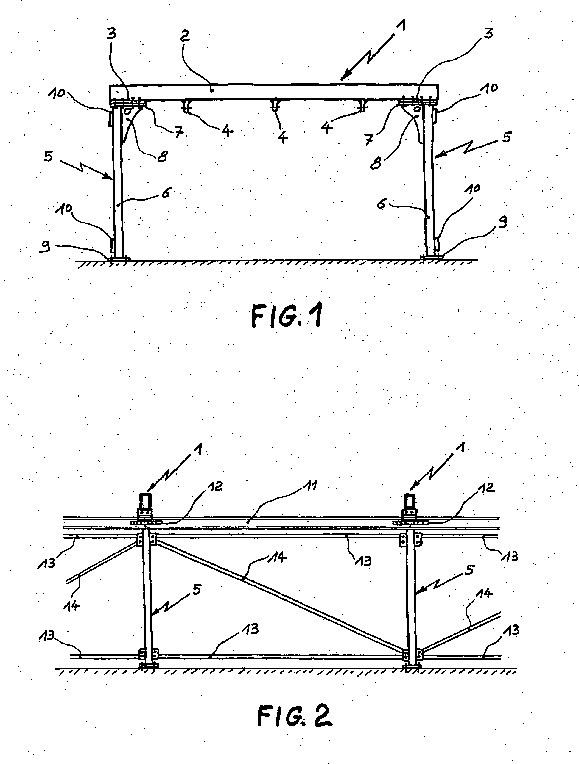 Device enabling persons, including handicapped persons to practise roller skating, skateboarding, ice skating, skiing, horse-riding and swimming, without falling or sinking
