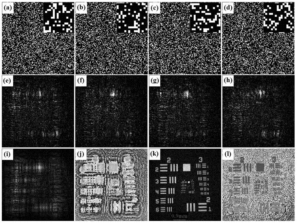 A Lensless Diffraction Imaging Method Based on Complementary Random Sampling